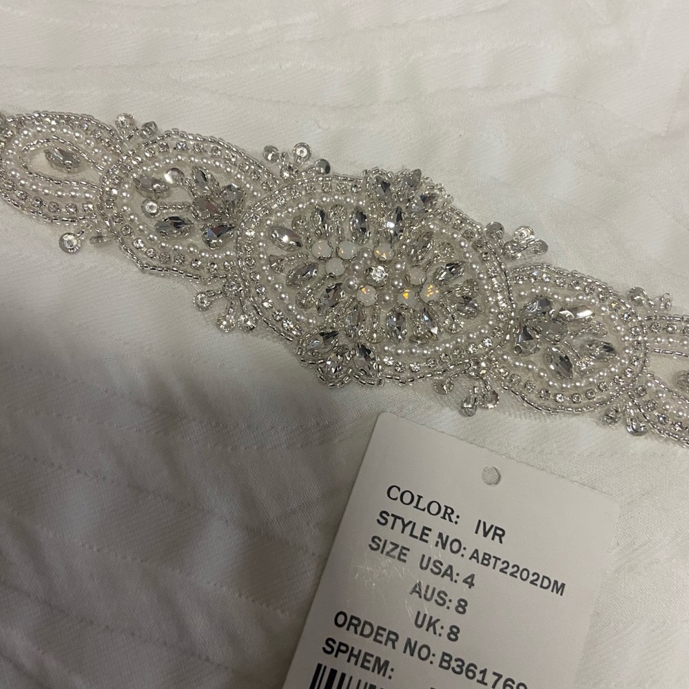 Essence of Australia beaded wedding belt